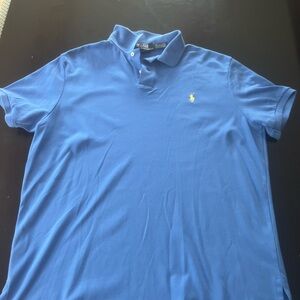 Light blue polo great condition.